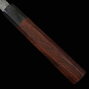 TAKEDA Hamono forja a mano Bitchū sujihiki/yanagiba de doble filo extra grande acero Hitachi Aogami Super (270 mm)