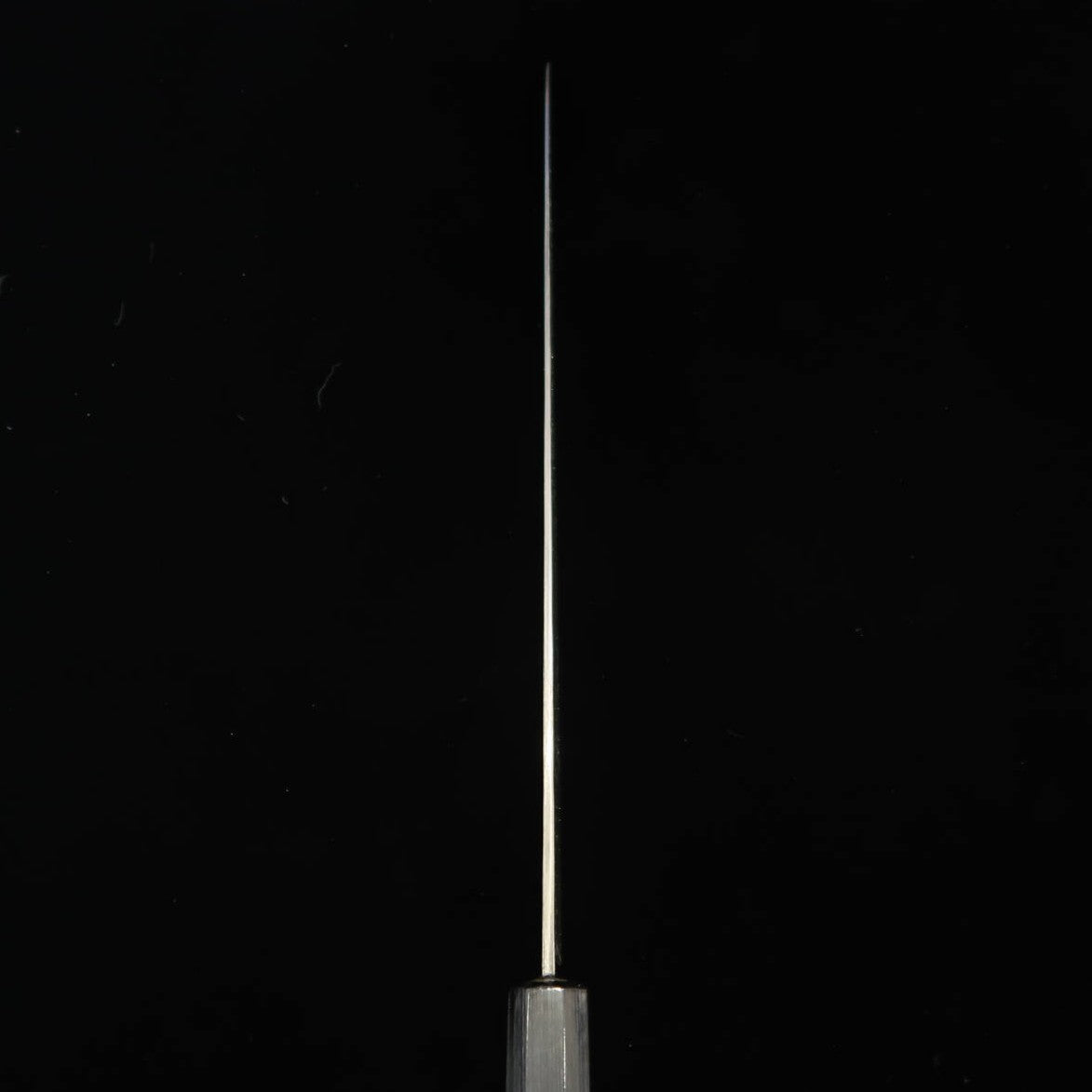 Takeda Hamono TAKEDA Forja manual de Bitchū, sujihiki / yanagiba de doble filo grande, acero Hitachi Aogami Super (240 mm)