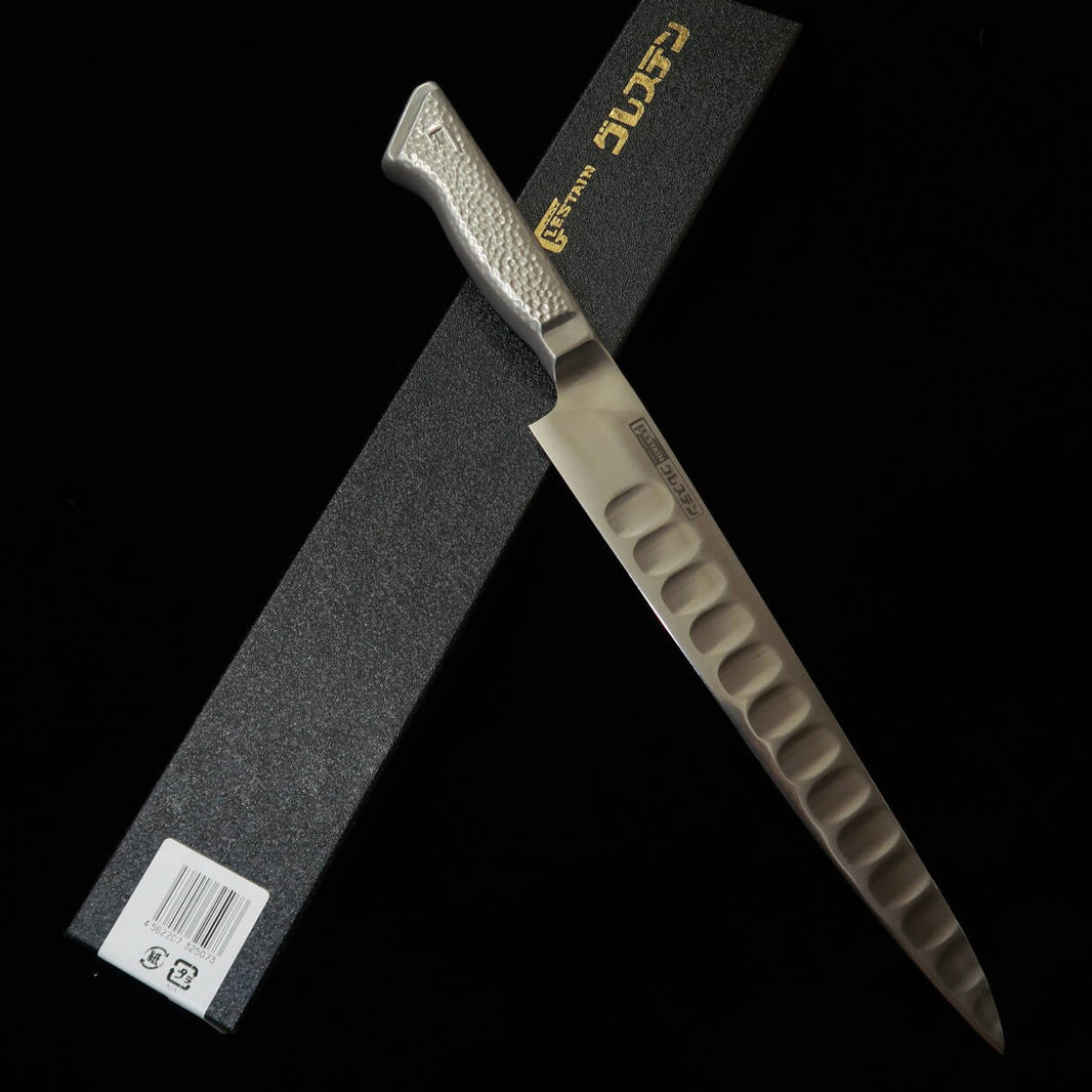 グレステン GLESTAIN tipo M sujihiki todo acero inoxidable 724TSM/727TSM (240/270 mm)