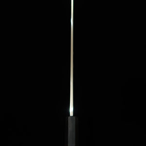 Miura佩MIURAObidama Yanagiba Ponta Redonda VG10 Acabamento Espelhado Cabo Octogonal em Ébano (270/300mm)