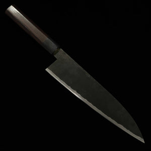 Takeda Hamono TAKEDA Bitchu Forjado à Mão Lâmina Sasano (Médio) Aço Hitachi Aogami Super (210mm)