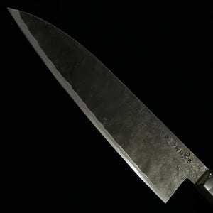 Takeda Hamono TAKEDA Bitchu Forjado à Mão Lâmina Sasano (Médio) Aço Hitachi Aogami Super (210mm)