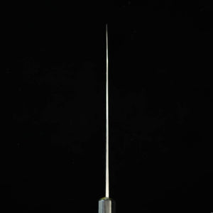 Takeda Hamono TAKEDA Bitchu Forjado à Mão Lâmina Sasano (Médio) Aço Hitachi Aogami Super (210mm)