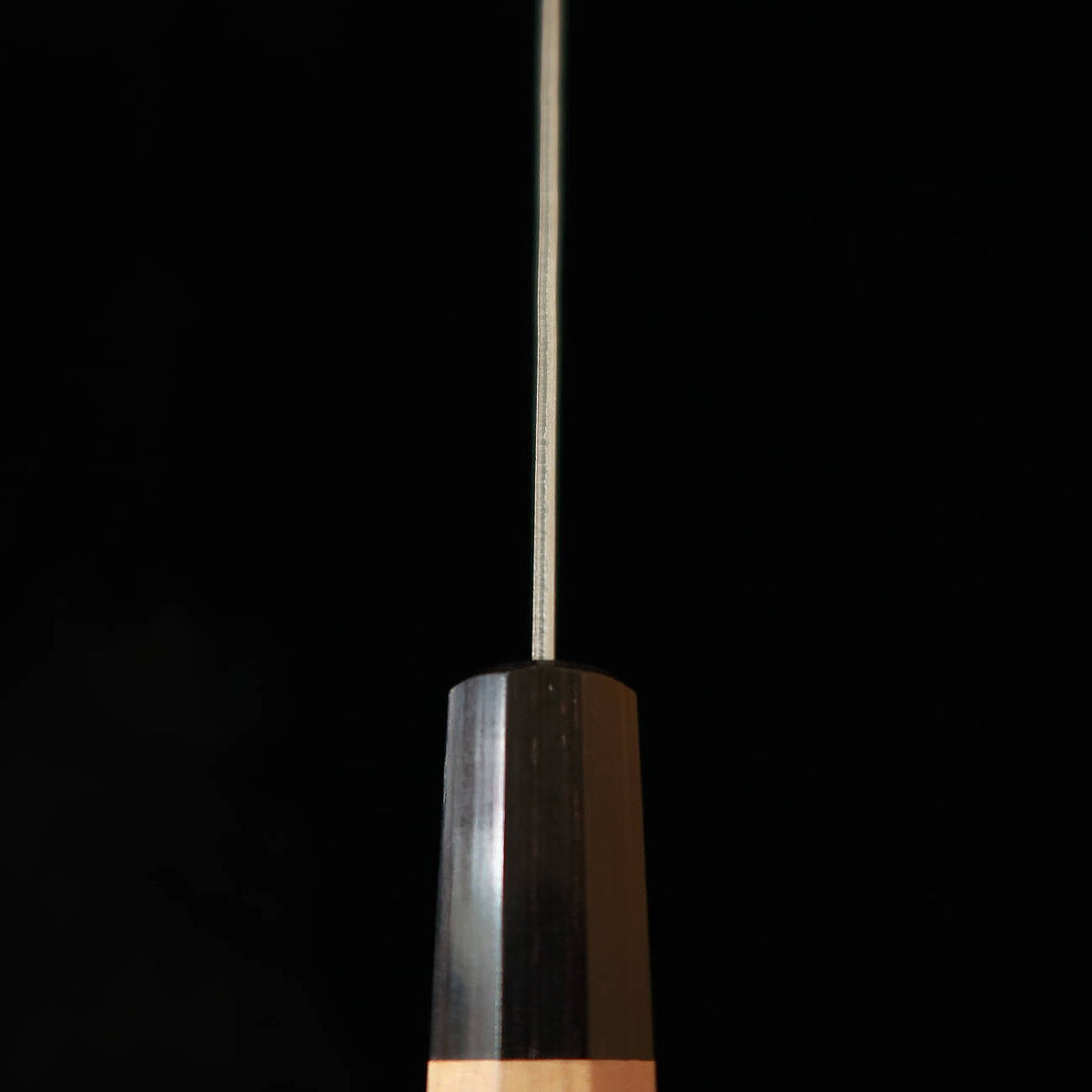 三浦MIURA ペティ 440C マット ダマスカス 桜八角柄（80mm）