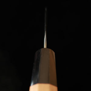 三浦MIURA ペティ 440C マット ダマスカス 桜八角柄（80mm）