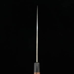 Takeda Hamono TAKEDA, forge artisanale Bitchu, grand couteau Deba à fileter, acier Hitachi Aogami Super (230~250 mm)
