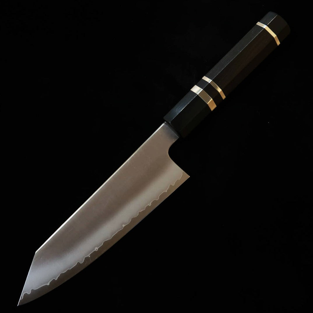 直人 Naohito 文化 コバルトスペシャル 黒檀銀巻柄（180mm）