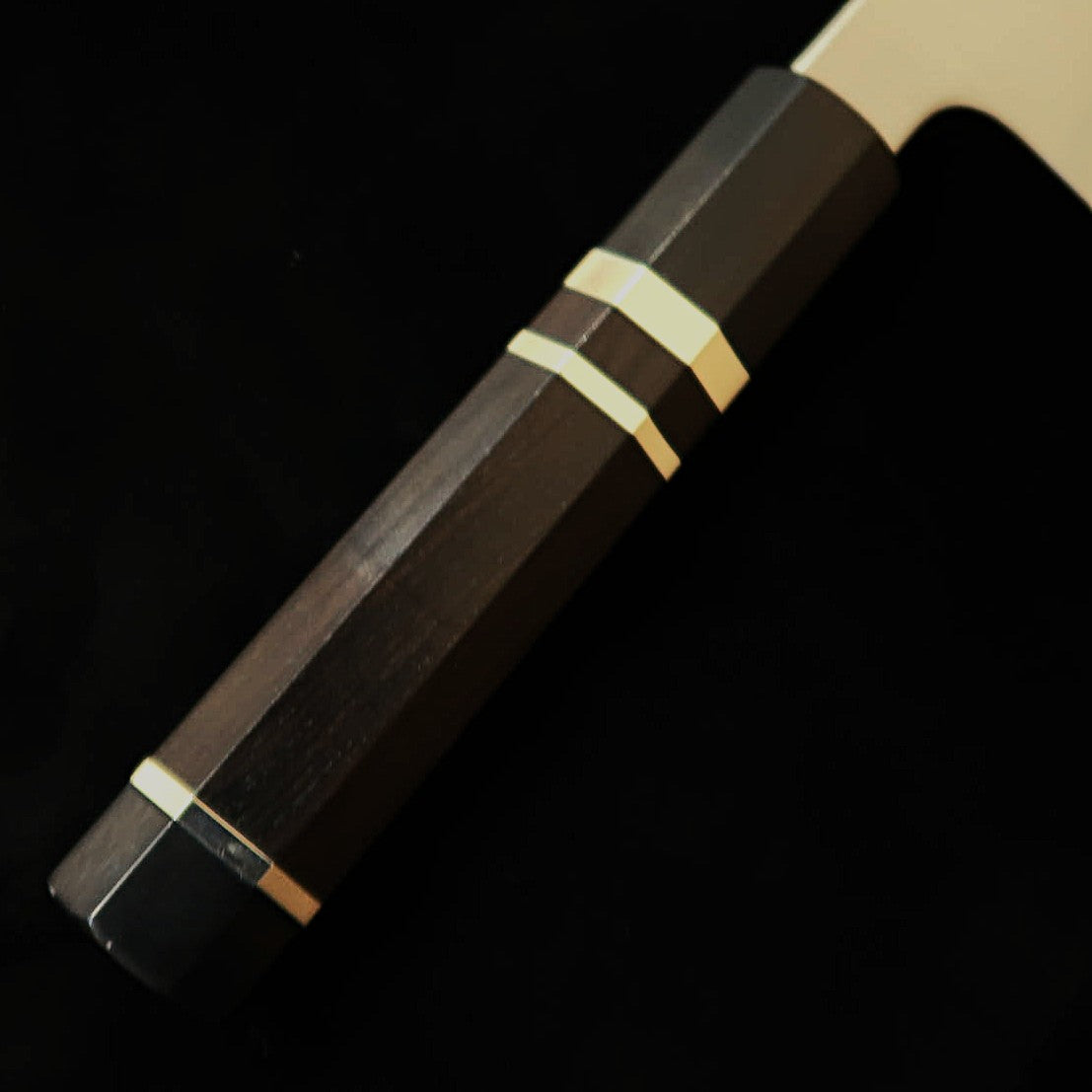 直人 Naohito 文化 コバルトスペシャル 黒檀銀巻柄（180mm）