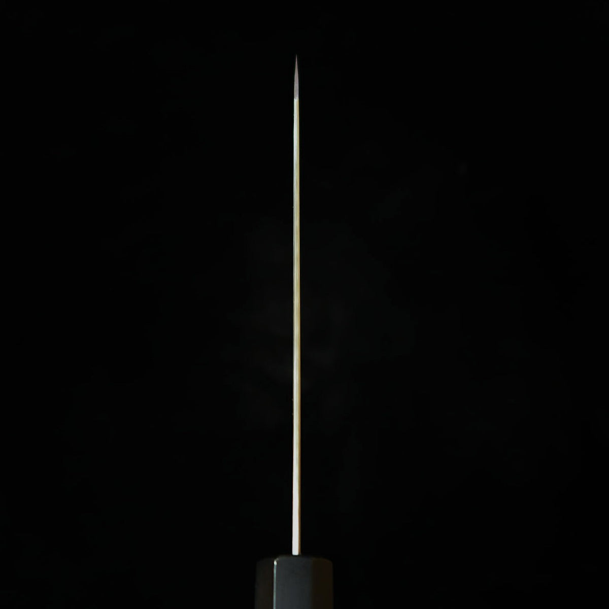 直人 Naohito 文化 コバルトスペシャル 黒檀銀巻柄（180mm）