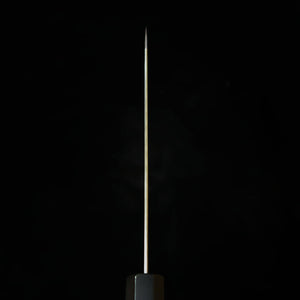 直人 Naohito 文化 コバルトスペシャル 黒檀銀巻柄（180mm）