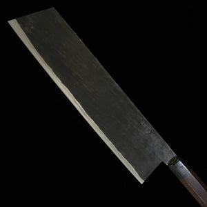 Takeda Hamono TAKEDA Forja artesanal de Bitchu Kiritsuke (grande) Aço Hitachi Blue Super (270mm)