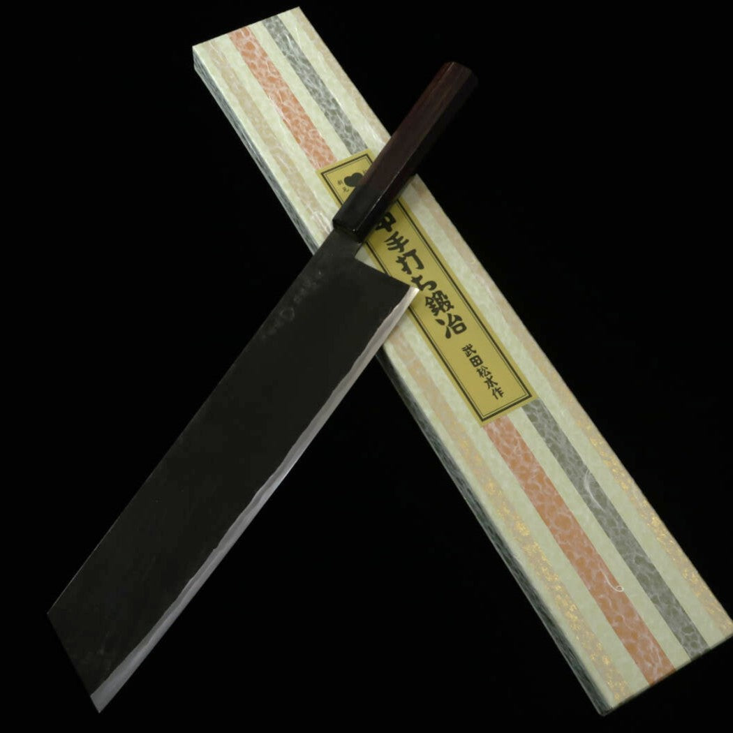 Takeda Hamono Large Kiritsuke Aogami Super Steel (270mm) 