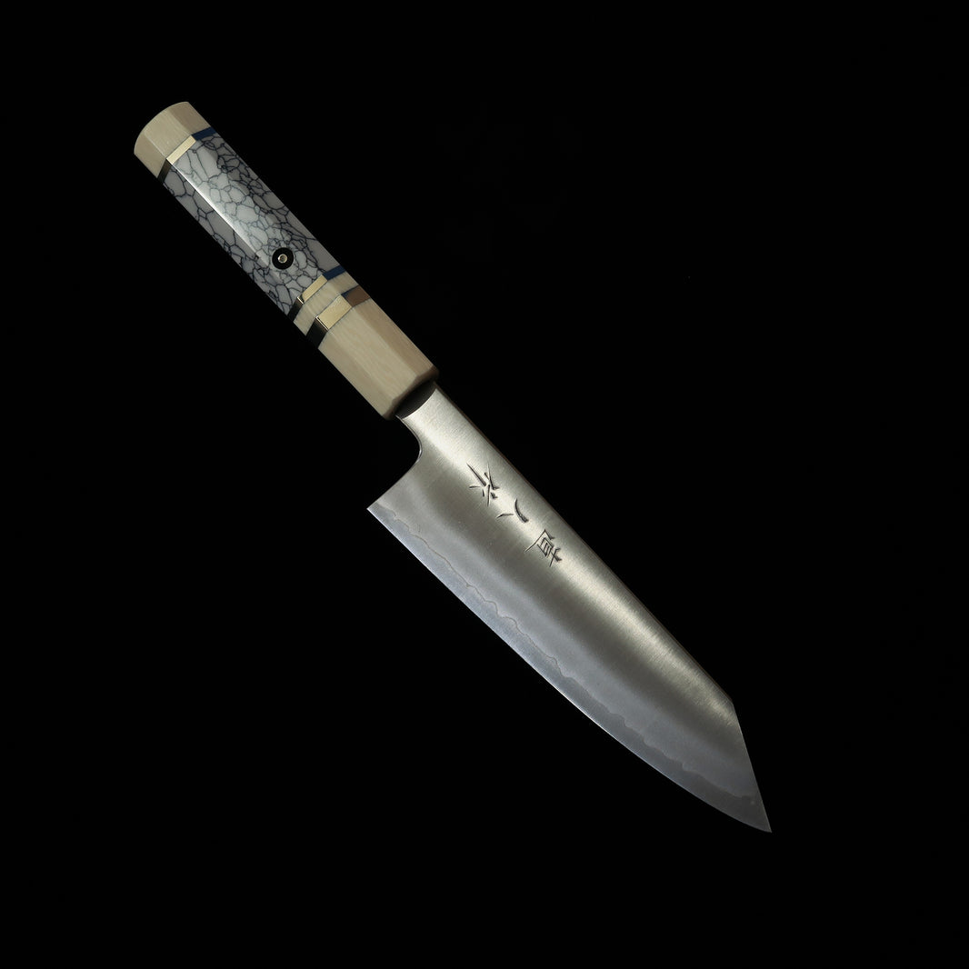 直人 Naohito 文化 コバルトスペシャル コーリアン柄（180mm）