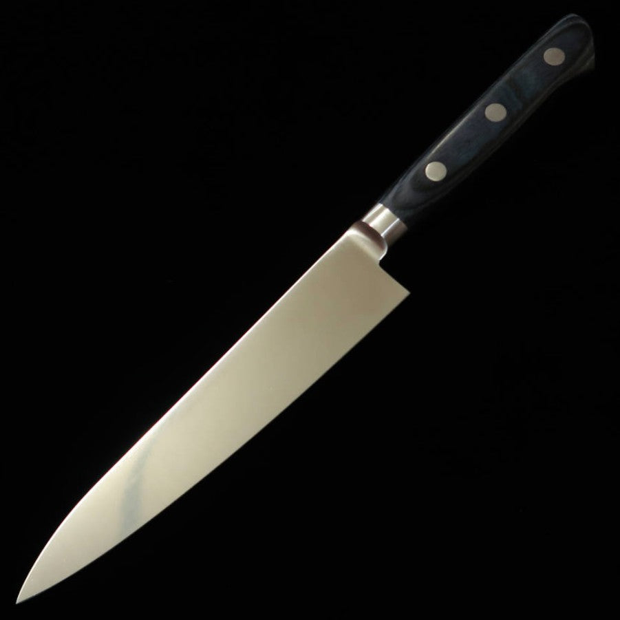 Miura Petty AUS8 Blue Plywood Handle (120/150mm)