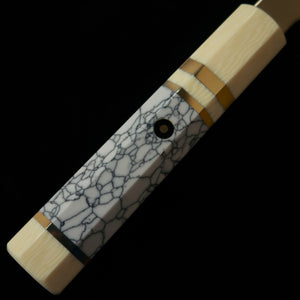 直人 Naohito 文化 コバルトスペシャル コーリアン柄（180mm）