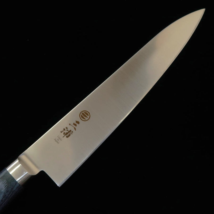Miura Petty AUS8 Blue Plywood Handle (120/150mm)