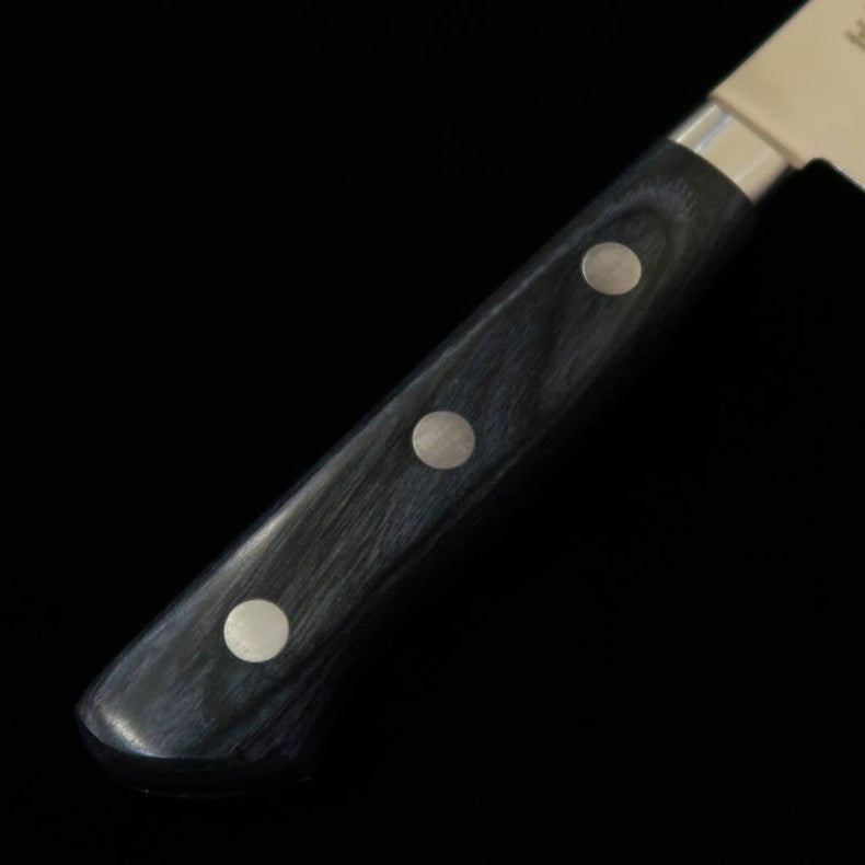 Miura Petty AUS8 Blue Plywood Handle (120/150mm)