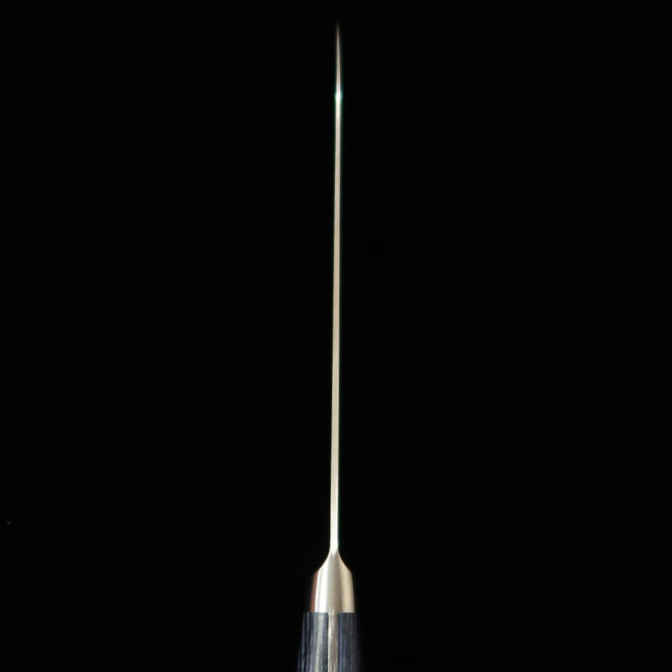 Miura Petty AUS8 Blue Plywood Handle (120/150mm)