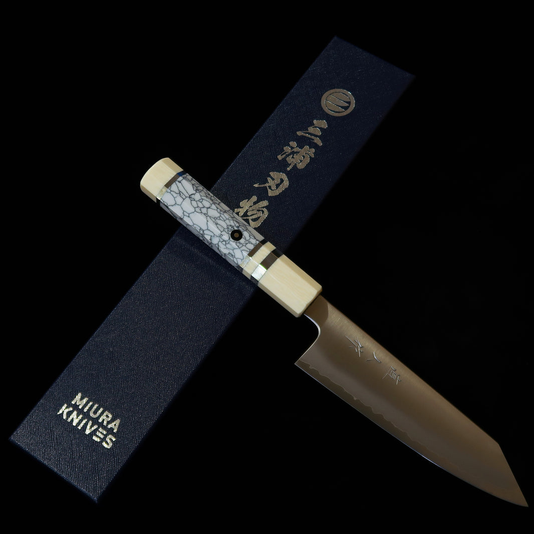 直人 Naohito 文化 コバルトスペシャル コーリアン柄（180mm）
