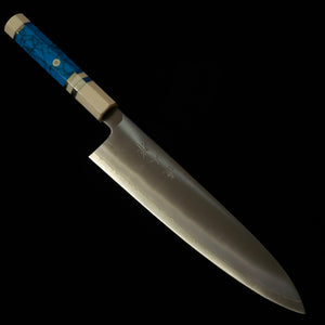 直人 Naohito 牛刀 コバルトスペシャル ブルー カスタムハンドル（210mm）