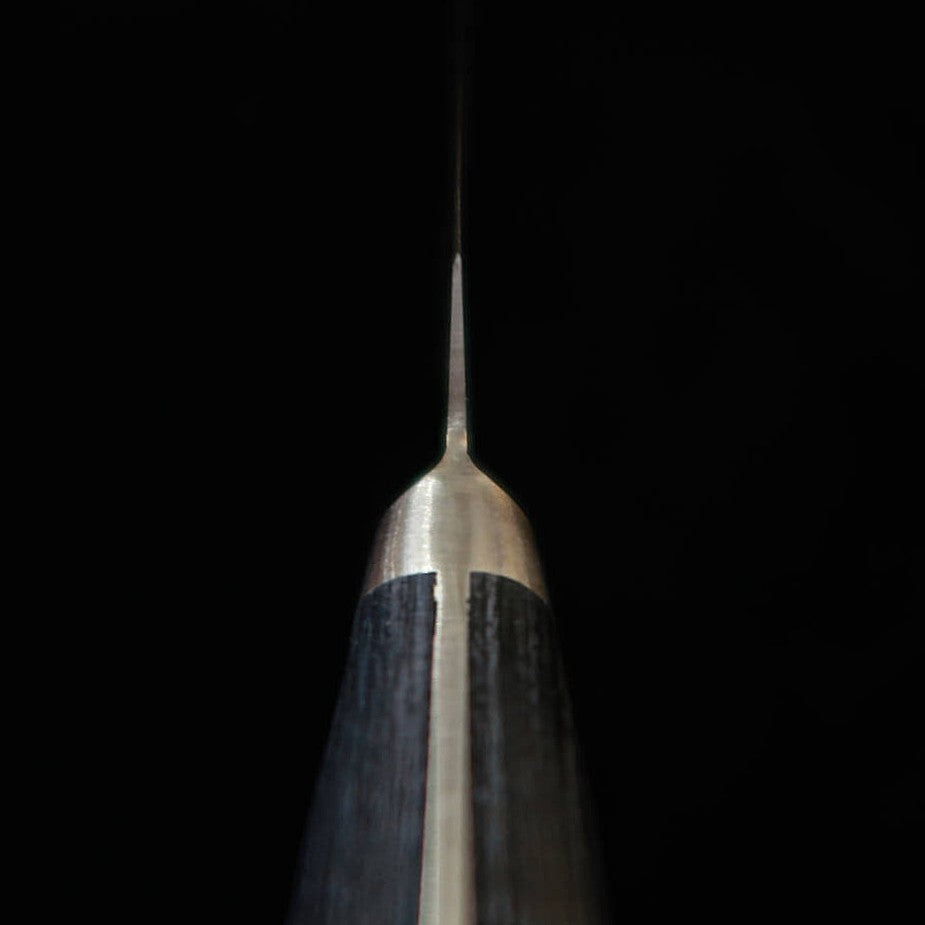 Miura Petty AUS8 Blue Plywood Handle (120/150mm)