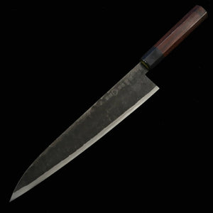 Takeda Hamono, forge artisanale de Bitchū, lame Sasano, acier Hitachi Aogami Super (240mm)