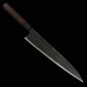 Takeda Hamono, forge artisanale de Bitchū, lame Sasano, acier Hitachi Aogami Super (240mm)