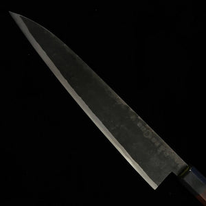 Takeda Hamono, forge artisanale de Bitchū, lame Sasano, acier Hitachi Aogami Super (240mm)