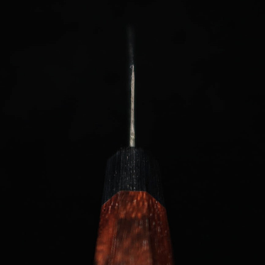 Takeda Hamono, forge artisanale de Bitchū, lame Sasano, acier Hitachi Aogami Super (240mm)
