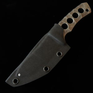 Asurah Knives × MiuraKnives Cuchillo colaborativo TOUGHNESS MAX - regular1