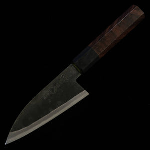 Takeda Cutelaria TAKEDA - Forjado à mão Bitchu Ko-Deba Aço Hitachi Aogami Super (90~110mm)