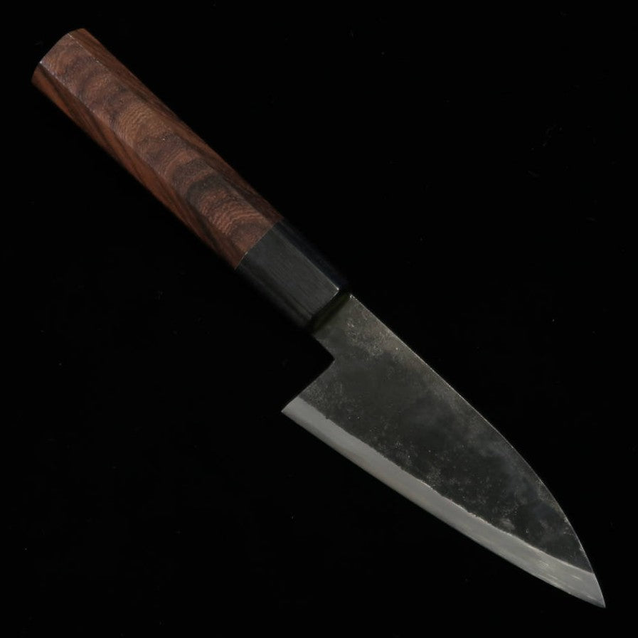 Takeda Cutelaria TAKEDA - Forjado à mão Bitchu Ko-Deba Aço Hitachi Aogami Super (90~110mm)
