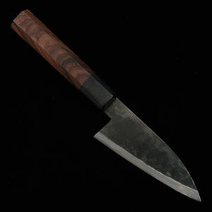 Takeda Cutelaria TAKEDA - Forjado à mão Bitchu Ko-Deba Aço Hitachi Aogami Super (90~110mm)
