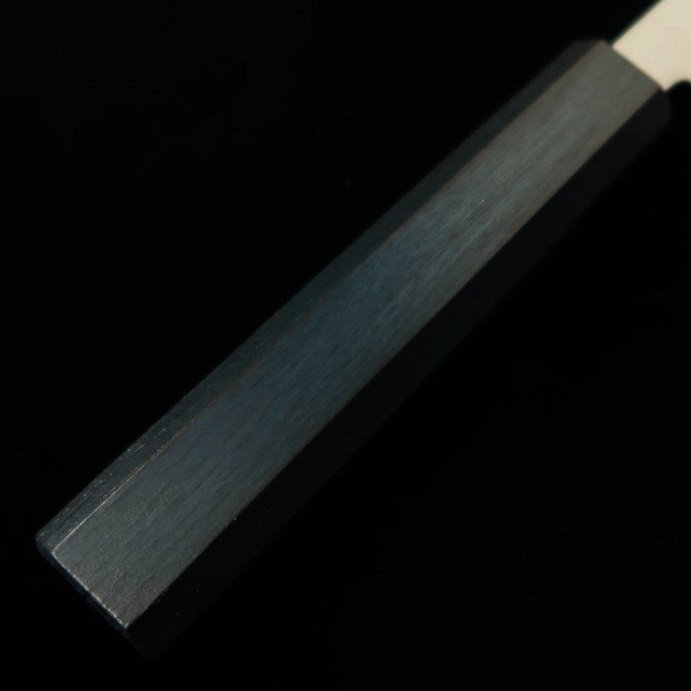Miura MIURA Santoku VG10 Damas martelé Hanagasumi manche bleu (165 mm)