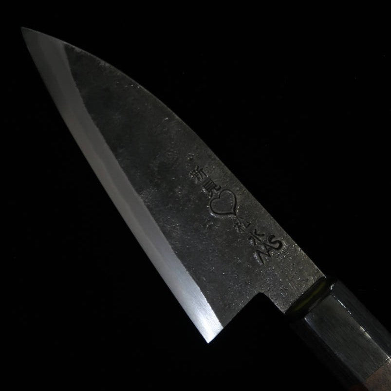 Takeda Cutelaria TAKEDA - Forjado à mão Bitchu Ko-Deba Aço Hitachi Aogami Super (90~110mm)