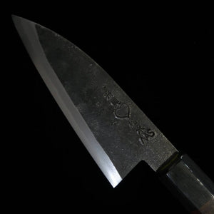 Takeda Cutelaria TAKEDA - Forjado à mão Bitchu Ko-Deba Aço Hitachi Aogami Super (90~110mm)