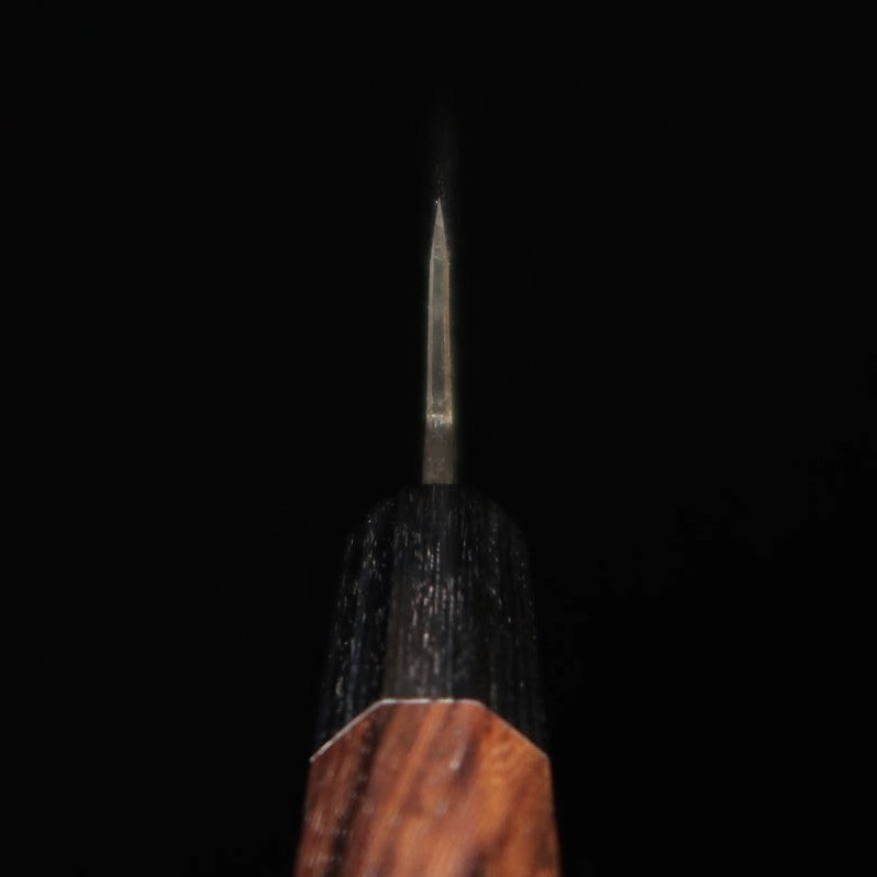 Takeda Cutelaria TAKEDA - Forjado à mão Bitchu Ko-Deba Aço Hitachi Aogami Super (90~110mm)