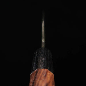 Takeda Cutelaria TAKEDA - Forjado à mão Bitchu Ko-Deba Aço Hitachi Aogami Super (90~110mm)