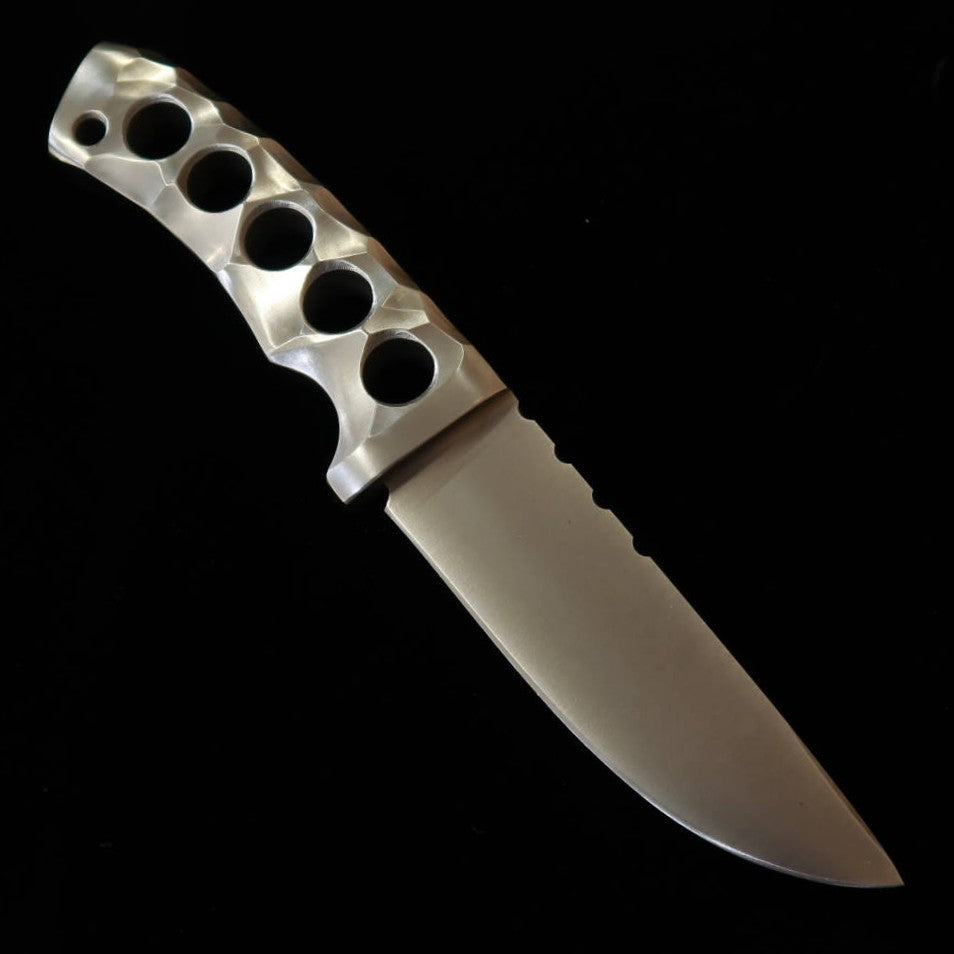 Cuchillo colaborativo Asurah Knives × MiuraKnives TOUGHNESS MAX - regular2 - satinado