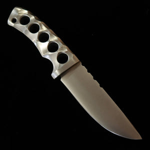 Cuchillo colaborativo Asurah Knives × MiuraKnives TOUGHNESS MAX - regular2 - satinado