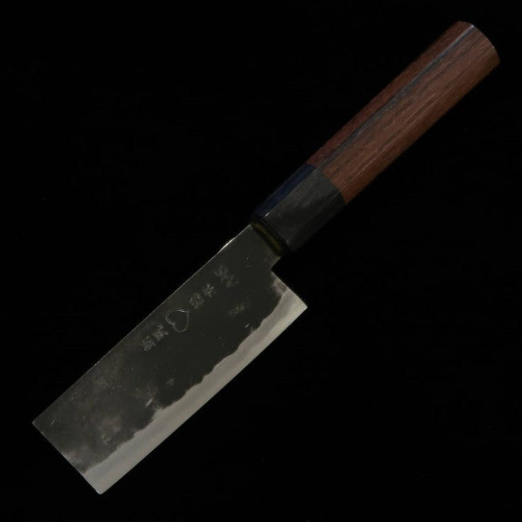 Takeda Hamono Small Nakiri Aogami Super Steel (90-100mm) 
