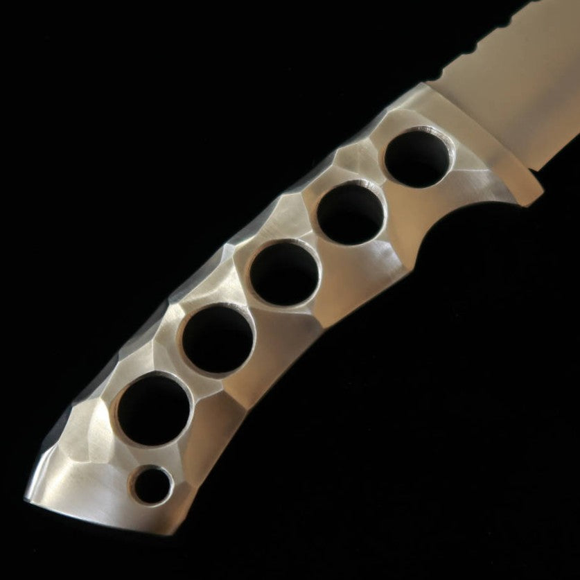 Cuchillo colaborativo Asurah Knives × MiuraKnives TOUGHNESS MAX - regular2 - satinado