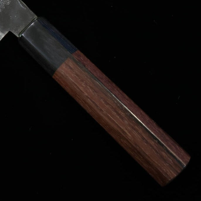 Takeda Cutelaria TAKEDA Bitchū Forjado à Mão Nakiri (Pequena) Aço Hitachi Aogami Super (90~100mm)