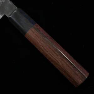 Takeda Cutelaria TAKEDA Bitchū Forjado à Mão Nakiri (Pequena) Aço Hitachi Aogami Super (90~100mm)