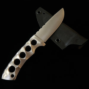 Cuchillo colaborativo Asurah Knives × MiuraKnives TOUGHNESS MAX - regular2 - satinado