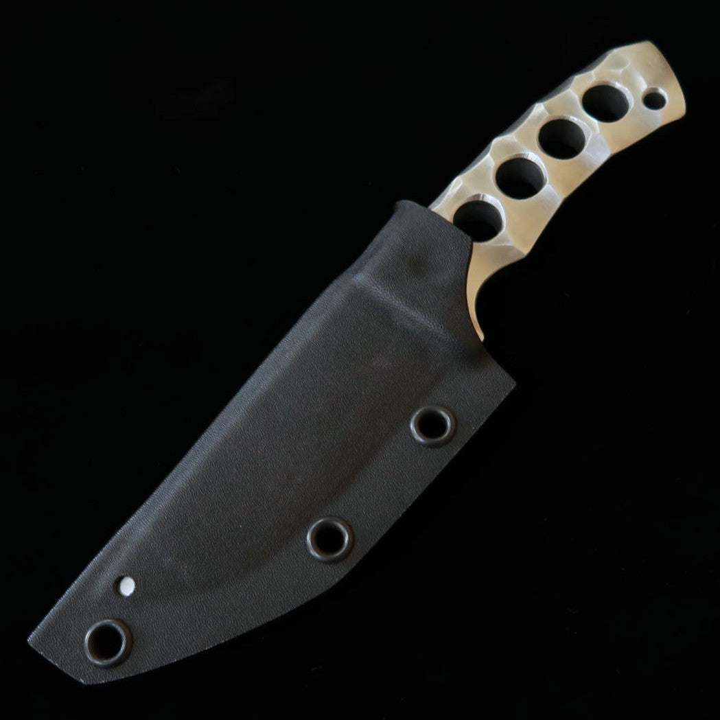 Cuchillo colaborativo Asurah Knives × MiuraKnives TOUGHNESS MAX - regular2 - satinado