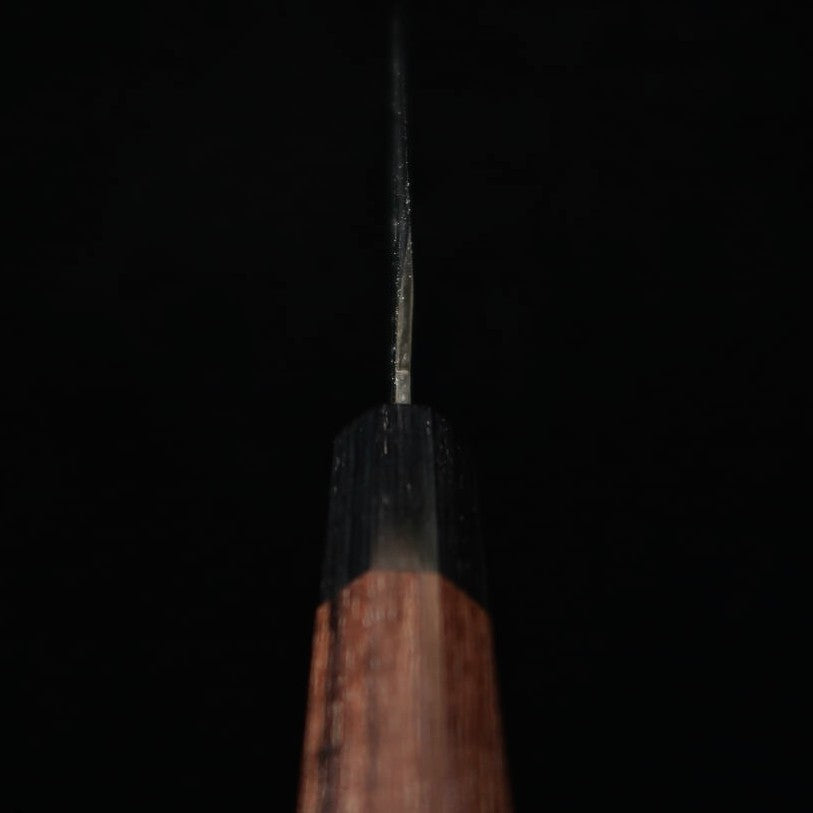 Takeda Cutelaria TAKEDA Bitchū Forjado à Mão Nakiri (Pequena) Aço Hitachi Aogami Super (90~100mm)