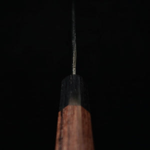 Takeda Cutelaria TAKEDA Bitchū Forjado à Mão Nakiri (Pequena) Aço Hitachi Aogami Super (90~100mm)
