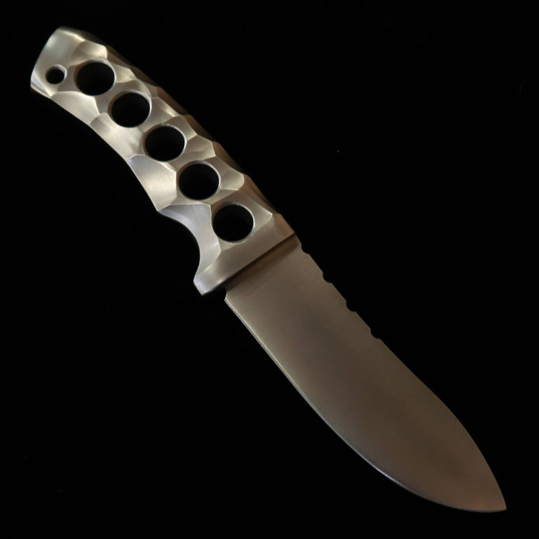 Asurah Knives × MiuraKnives Cuchillo colaborativo TOUGHNESS MAX - regular1 - satinado