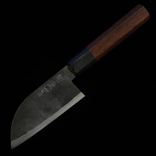 TAKEDA cuchillería artesanal de Bitchu cuchillo pequeño acero Hitachi Aogami Super (90-110mm)